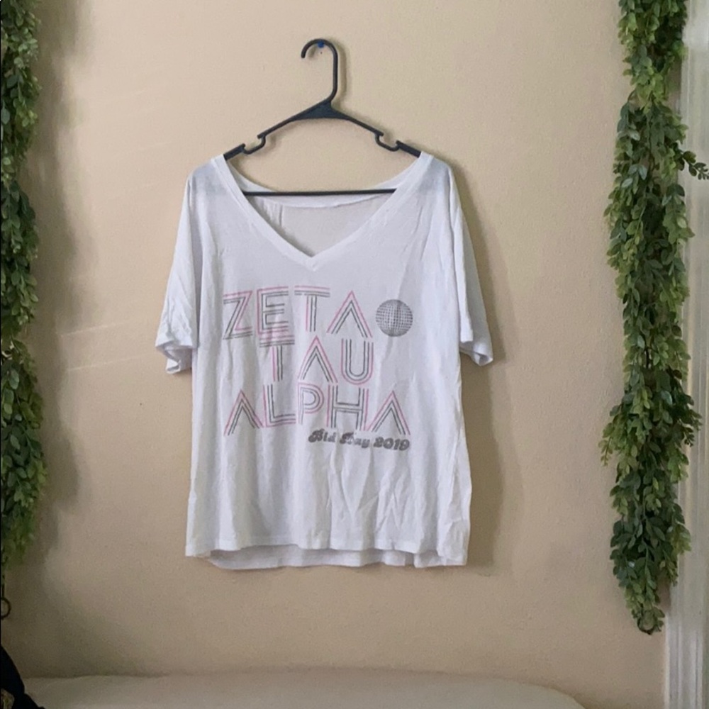 Zeta Tau Alpha Bid Day Shirt